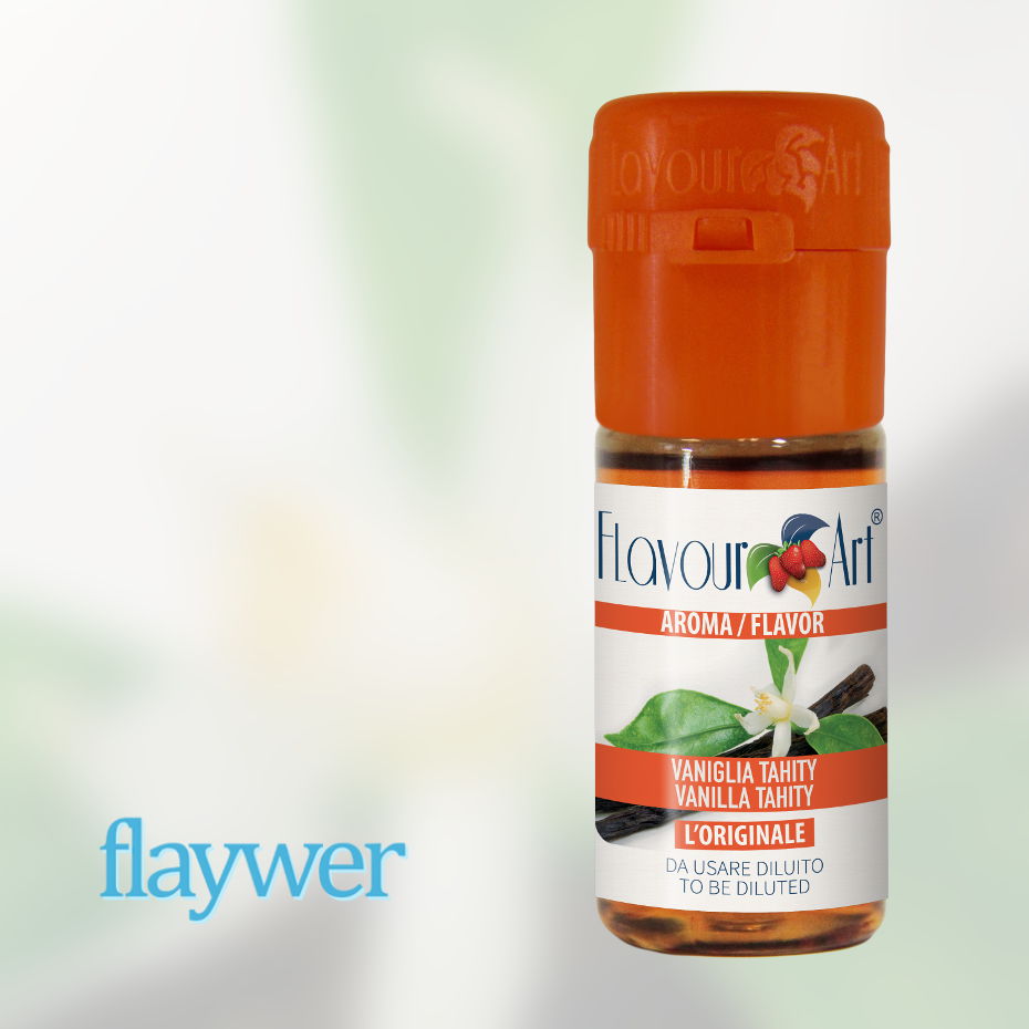 Vanilla Tahity Aroma von FlavourArt Günstig bei Flaywer