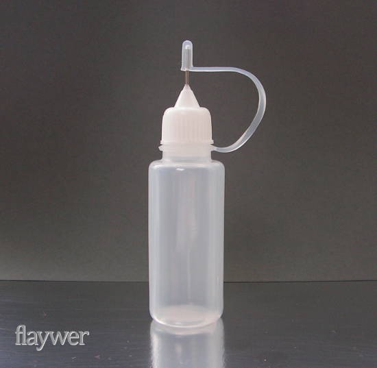 Liquidflasche mit Nadelaufsatz - 20ml