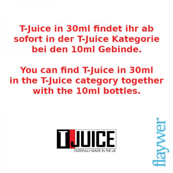 T-Juice 30ml Aroma