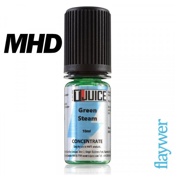 Green Steam - T-Juice MHD 05/2019