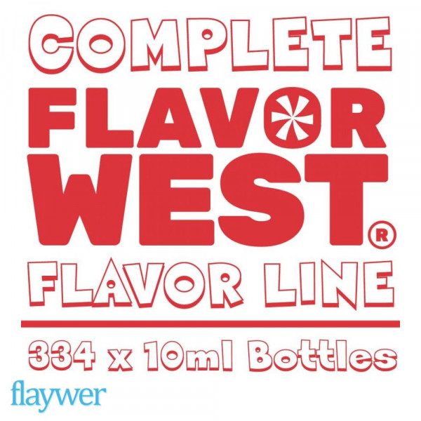 A Master Flavor West Sample Pack (334x10ml)