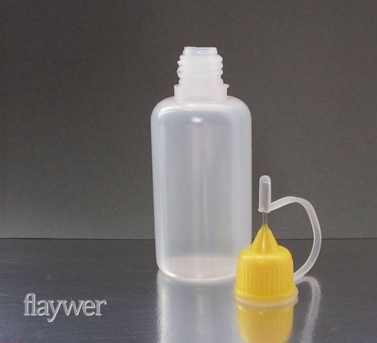 Liquidflasche mit Nadelaufsatz - 30ml