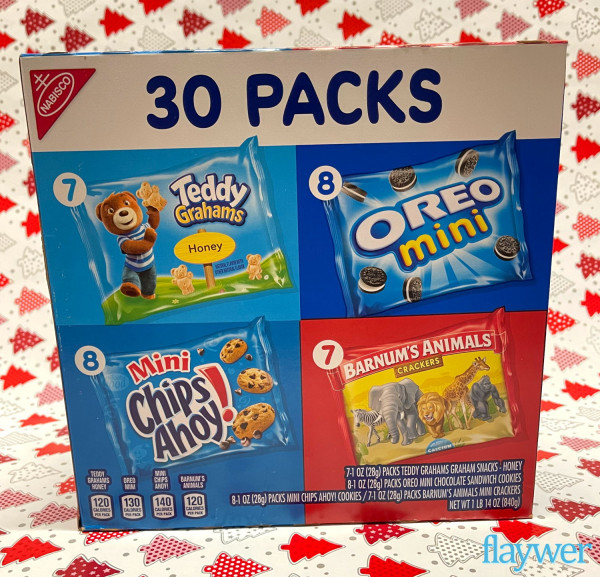 Nabisco Team Favorites Mischbox - OREO Mini, CHIPS AHOY! Mini, Teddy Grahams Honey & Barnum's Animal