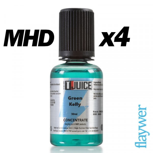 Green Kelly - 120ml - T-Juice MHD 08/2019