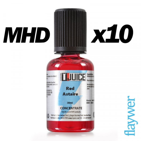 300ml Red Astaire - T-Juice MHD 07/2019