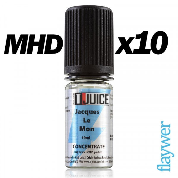 Jacques Le Mon - 100ml - T-Juice MHD 08/2019