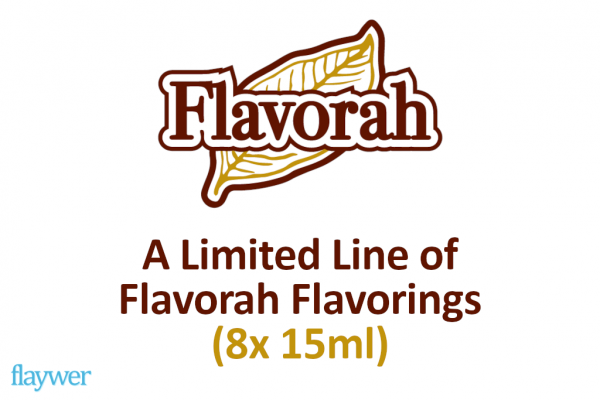 A Limited Line of Flavorah Flavorings (8x15ml Surprise Bag)