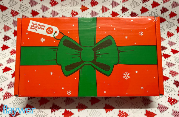 REESE’S Weihnachts-Geschenkbox - Milchschokolade und Erdnuss Mischung