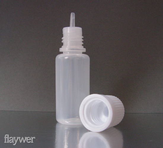 Liquidflasche mit dünnem Tropfer - 10ml
