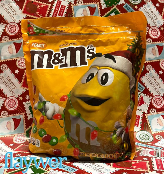 M&M'S Peanut Weihnachts-Partypackung