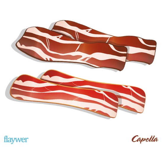 Crispy Bacon (Knuspriger Speck)